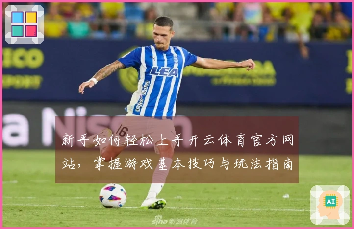 新手如何轻松上手开云体育官方网站，掌握游戏基本技巧与玩法指南